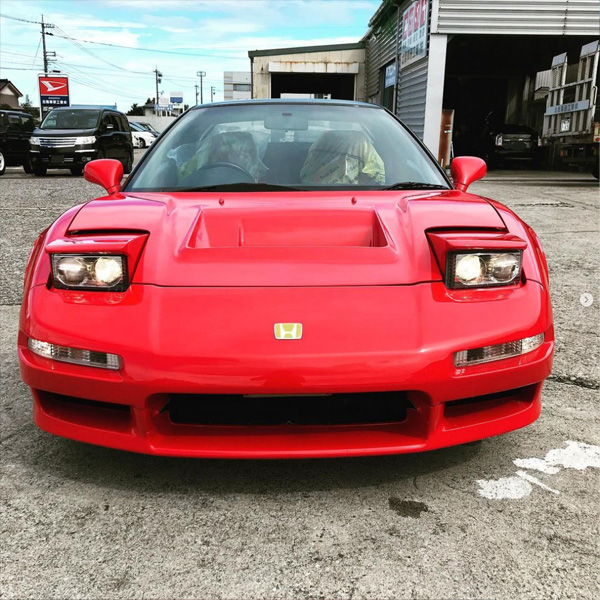 ホンダNSX