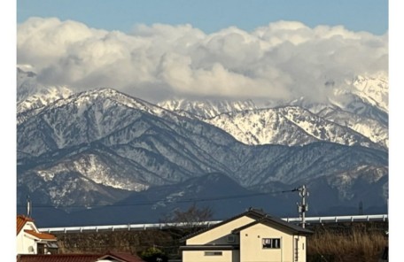 綺麗な立山！！